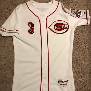 Majestic authentic Ken Griffey Cincinnati Jersey